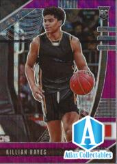 2020-21 Panini Prizm Draft Picks Prizms Purple Wave #12 Killian Hayes
